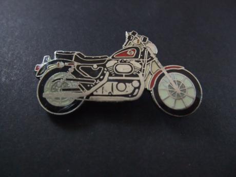 Harley-Davidson Sportster (883  rood-zwart